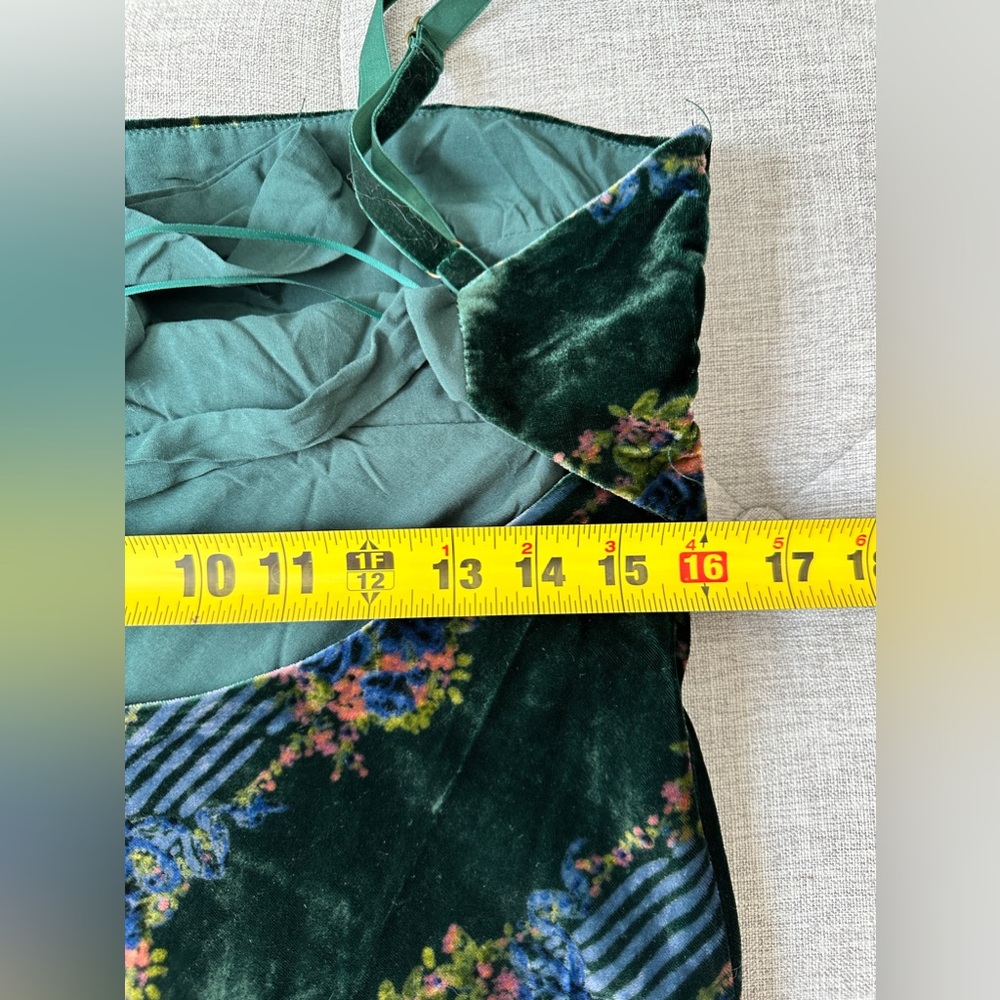 Free People Velvet dress size small - Picture 3 of 11